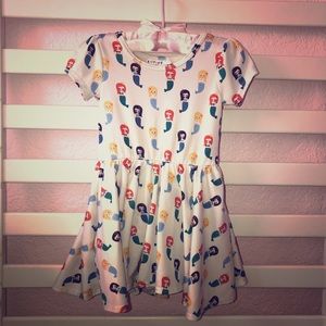 Dot Dot Smile Mermaid Dress